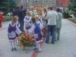 Dzieci z Piskorzowa wraz z Rad Soeck