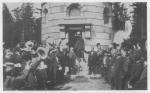 Uroczysto otwarcia wiey widokowej na Wielkiej Sowie - 1906r.