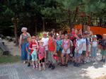 7 lipca grupa dzieci odwiedzia Duszniki Zdrj
