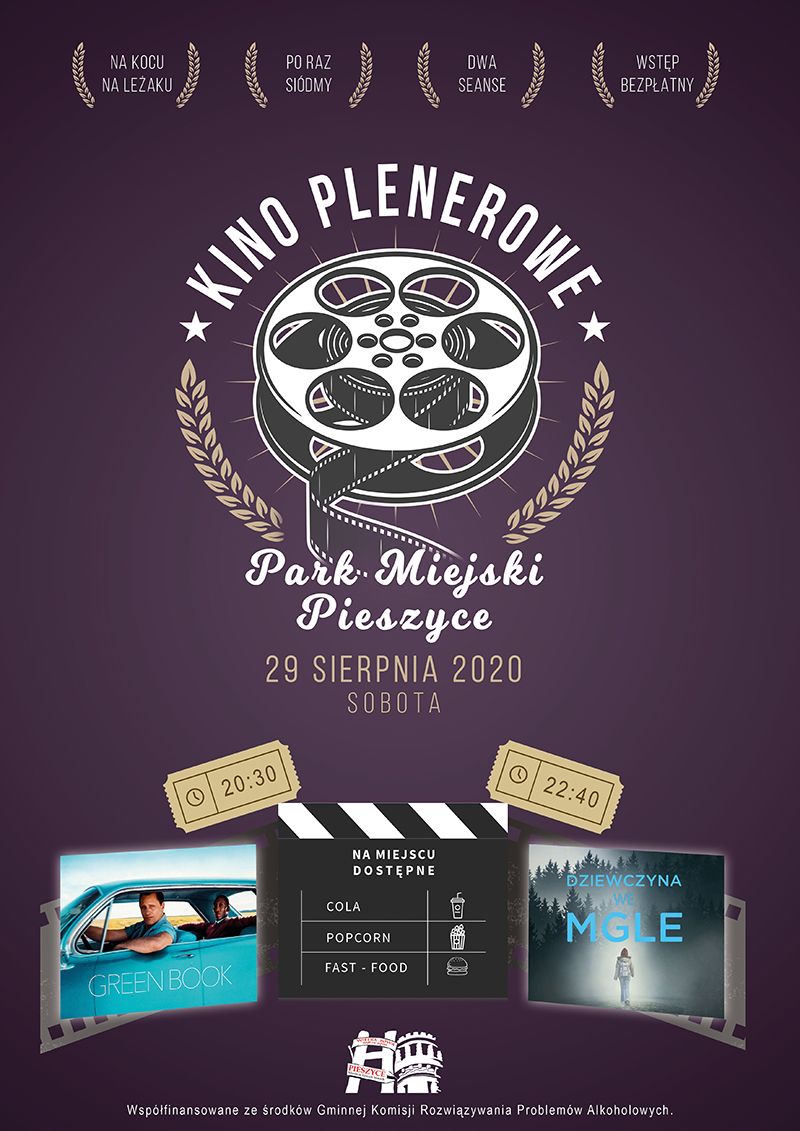 Kino plenerowe sierpien2020