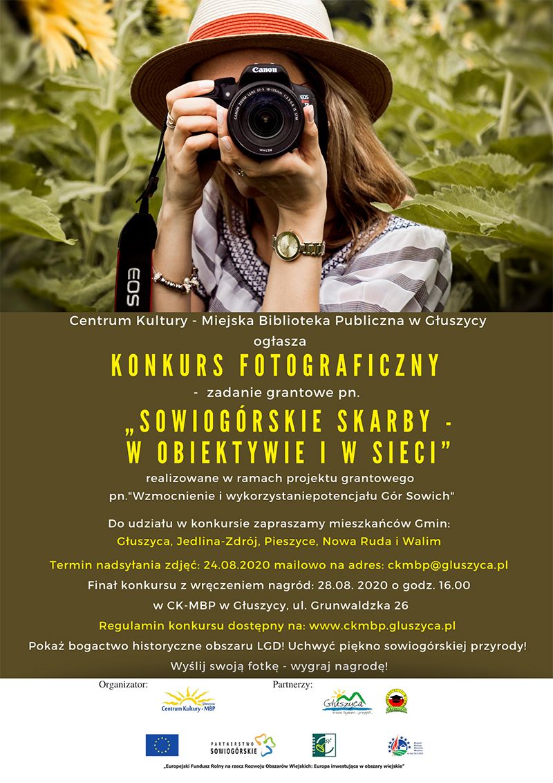 Konkurs fotograficzny Sowiogorskie skarby w obiektywie